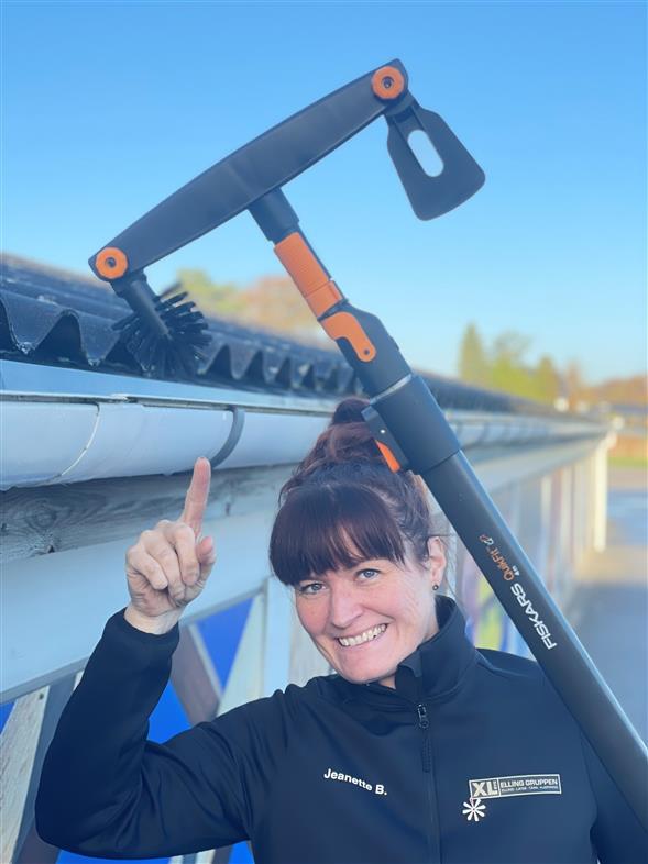 FISKARS TAGRENDERENSERSÆT